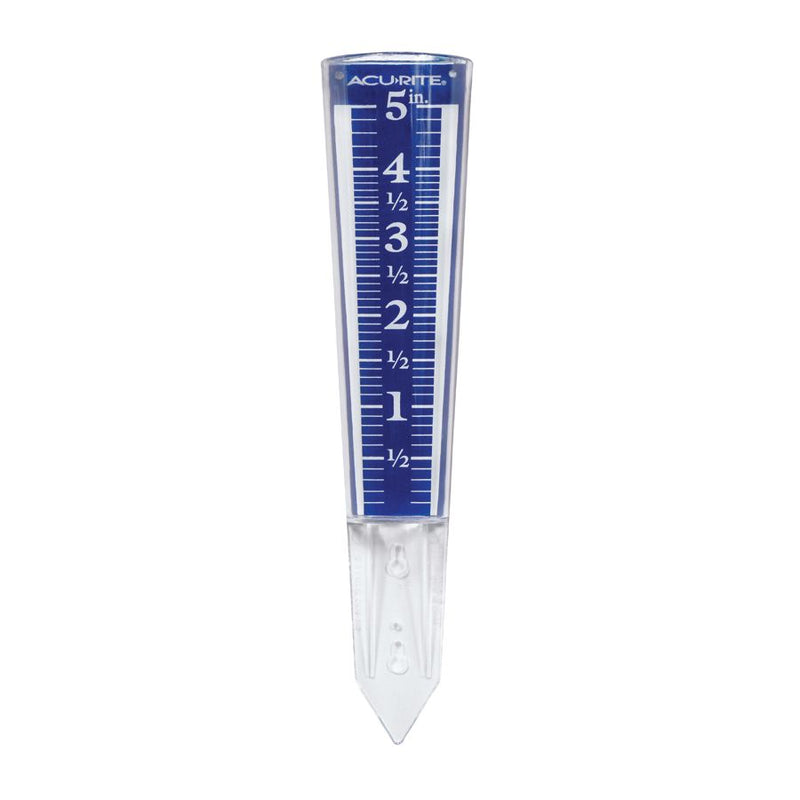 PLUVIOMETRO DE 5" ACRILICO, ACURITE