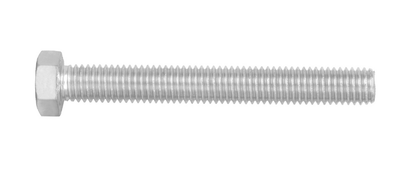TORNILLO ACERO GALVANIZADO TIPO MAQUINA 1/2 X 4" (PIEZA)
