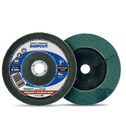 DISCO LAMINADO 7", GRANO 40, EASY-CUT, TIPO B