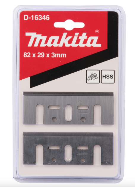 CUCHILLAS P/CEPILLO DE MADERA 2 PZA