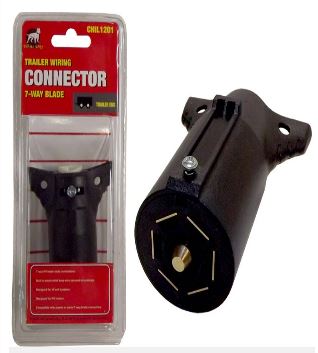 CONECTOR DE LUZ DE REMOLQUE RV ESTILO MACHO