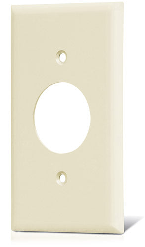 PLACA PLASTICO PARA CONTACTO REDONDO