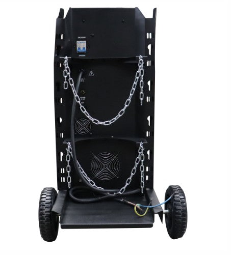 SOLDADOR INVERSOR MULTIPROCESOS, 250A, 220V, CON RUEDAS, WESTON MIG-250