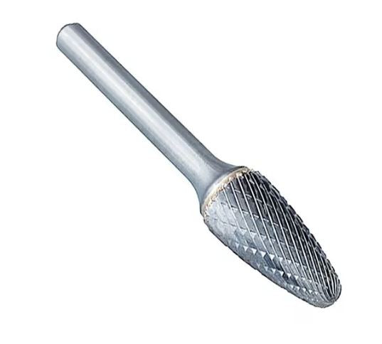 LIMA ROTATIVA ARBOL TIPO DIAMANTE P/INOX ZANCO 1/4"