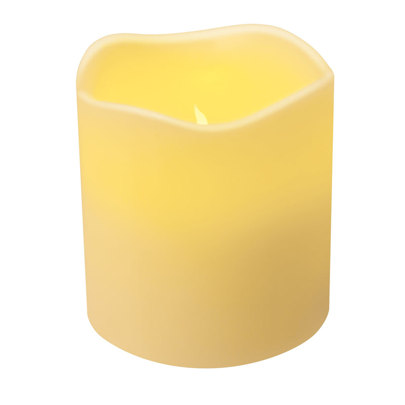 LAMPARA-VELA DE LED CON SENSOR