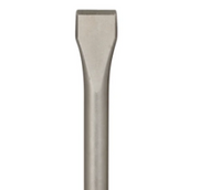 Vástago del cincel SDS-MAX plano de 600 x 25 mm, punta ancha