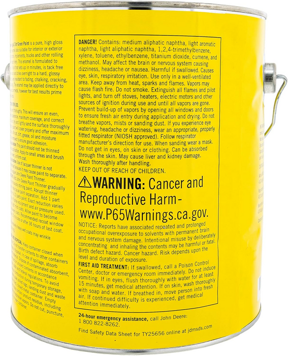 PINTURA VERDE AGRICOLA GALON 4 LTS JOHN DEERE