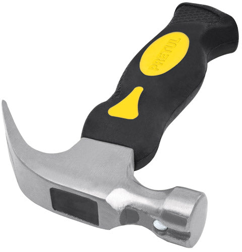 MARTILLO DE UÑA CURVA 10 OZ, MINI MANGO COMFORT GRIP