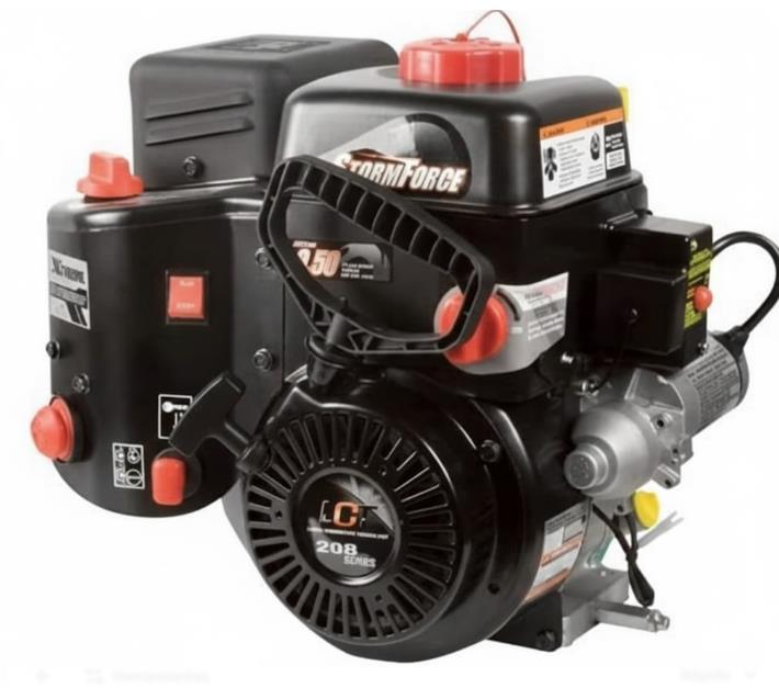 MOTOR A GASOLINA HUSQVARNA, 5 hp, 179 cc