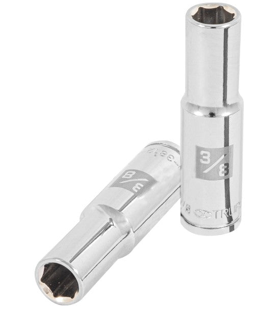 DADO DE 3/8", CUADRO DE 3/8", 6 PUNTAS LARGO, D-3812-HL