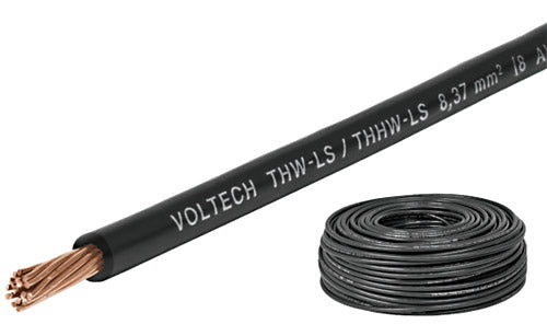 CABLE THHW 14 NEGRO (METRO)