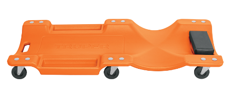 CAMA DE PLASTICO PARA MECANICO 40" TRUPER