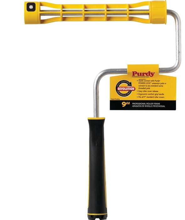 RODILLO P/PINTAR DE 9" MANGO DE PLASTICO