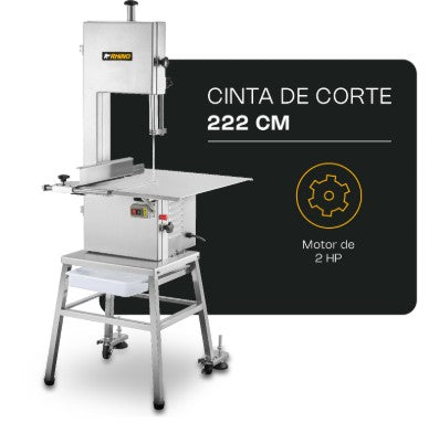 SIERRA CARNICERA 222 CM 87" 2 HP 1500 W SICA-222