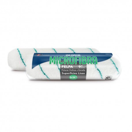 MICROFIBRA 3/4" X 9" SUP. RUGOSA
