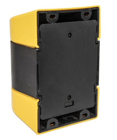 CINTA RETRACTIL MAGNETICA 5 MTS AMARILLO/NEGRO