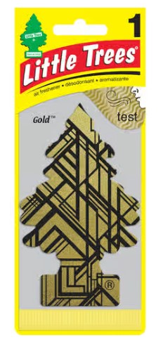 AROMATIZANTE LITTLE TREES AROMA GOLD