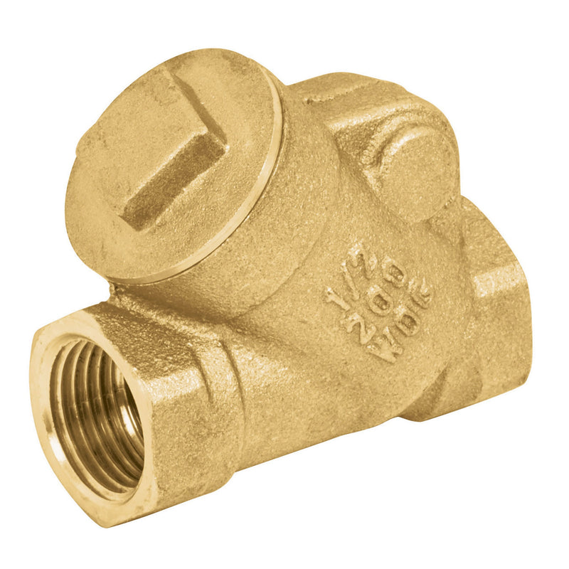 VALVULA DE RETENCION TIPO COLUMPIO (CHECK ) DE 3/4"