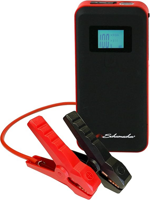 ARRANCADOR DE BATERIAS 600 AMP DE EMERGENCIA