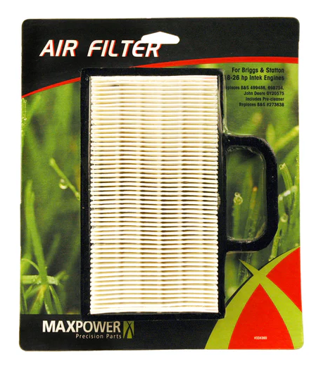 FILTRO DE AIRE PARA MOTOR BRIGGS 698754,499486,273638S