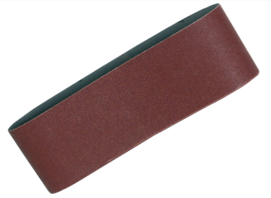 LIJA DE BANDA 3" X 18" G. 80 P/MAD 5 PZAS