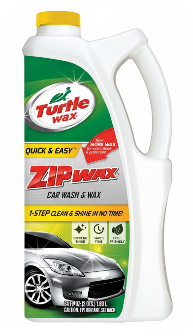 SHAMPOO CON CERA ZIP WAX 1.9 LT