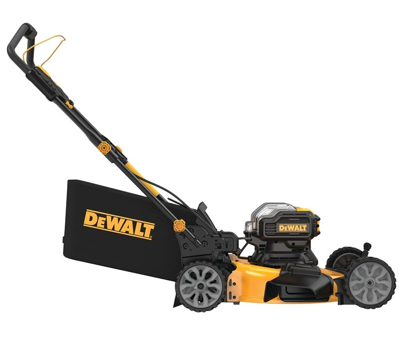 PODADORA DE CESPED 21", INALAMBRICA, DEWALT, 40 V,  BOLSA, 2 BAT. 10 AH Y CARG.
