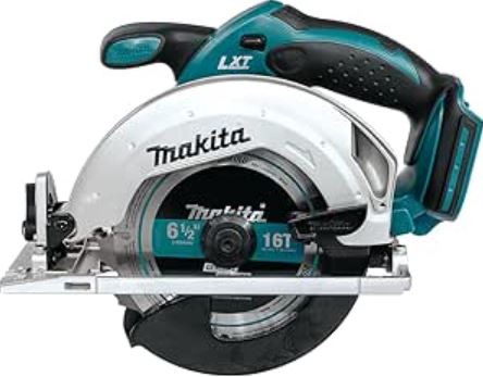 SIERRA CIRCULAR INALAMBRICA 165 mm 6-1/2" 3,700 RPM (SOLO HERRAMIENTA)