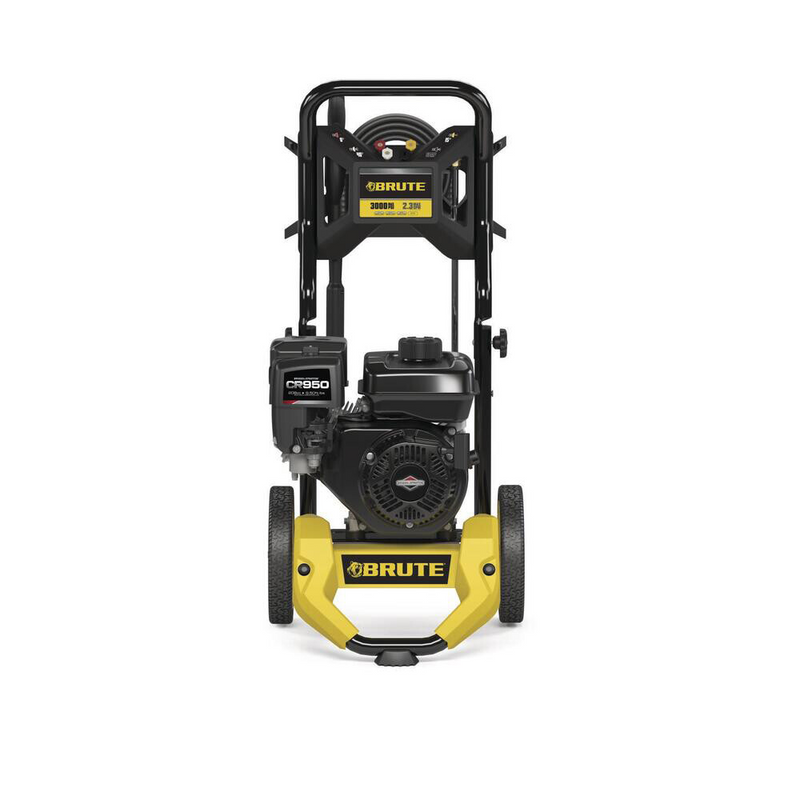 HIDROLAVADORA CON MOTOR A GASOLINA BRUTE 3000 PSI 208 CC