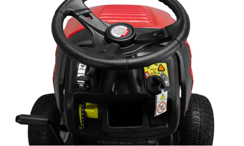 TRACTOR CORTADOR DE CESPED 15.5 HP 42" TROY BILT