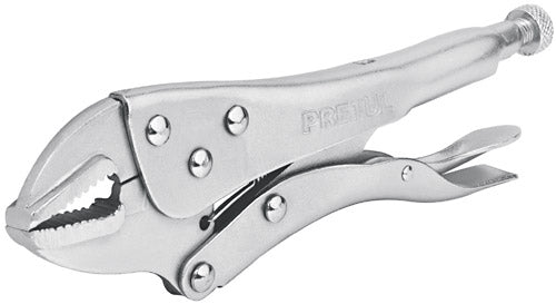 PINZA DE PRESION DE 10", MORDAZA RECTA, PRETUL