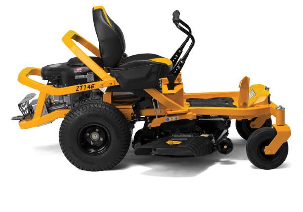 TRACTOR CORTADOR DE CESPED 46", 21.5 HP, GIRO ZERO ZT, DZT CUB CADET