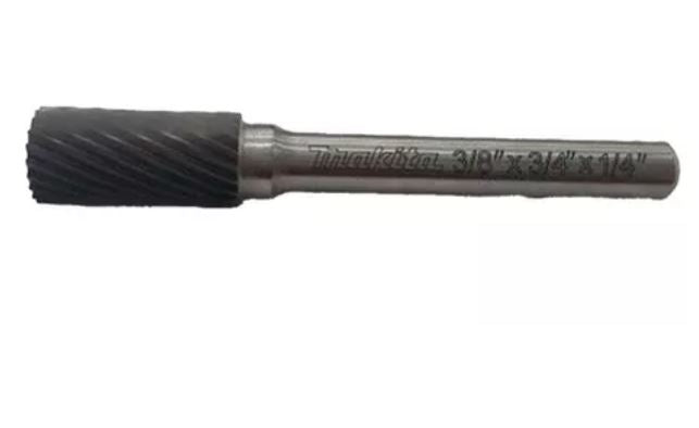 LIMA ROTATIVA CILINDRICA TIPO DIAMANTE P/INOX ZANCO 1/4"
