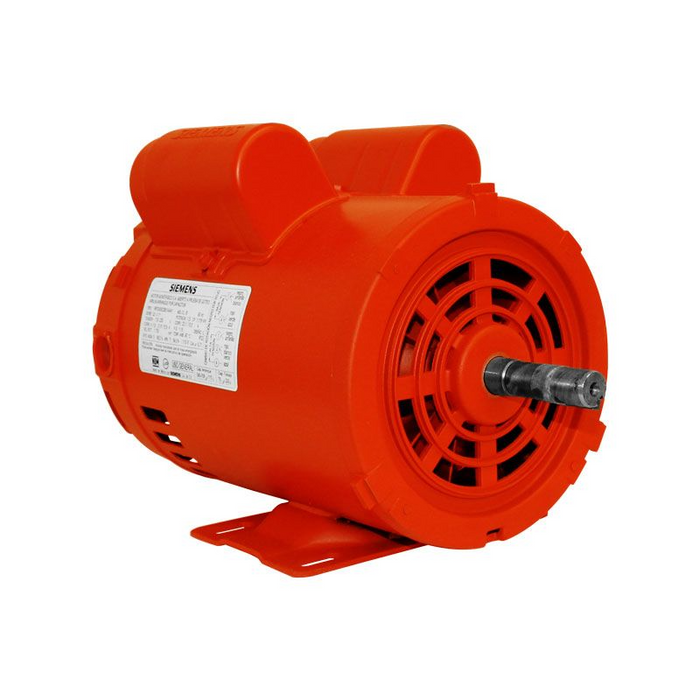 MOTOR ELECTRICO SIEMENS, MONOFASICO DE 1-1/2HP Y TENSION BAJA (1RF2000DB514AA1) (1RF30574YB41)