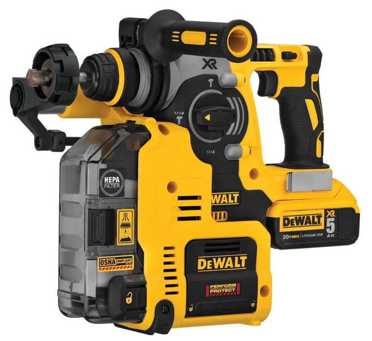 ROTOMARTILLO ATORNILLADOR DE 1" 20V, MAX, BRUSHLESS, 2 BAT. 5 AH CARGADOR Y ESTUCHE