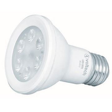 FOCO LED TIPO PAR 20 7W LUZ CALIDA BASE E26/E27