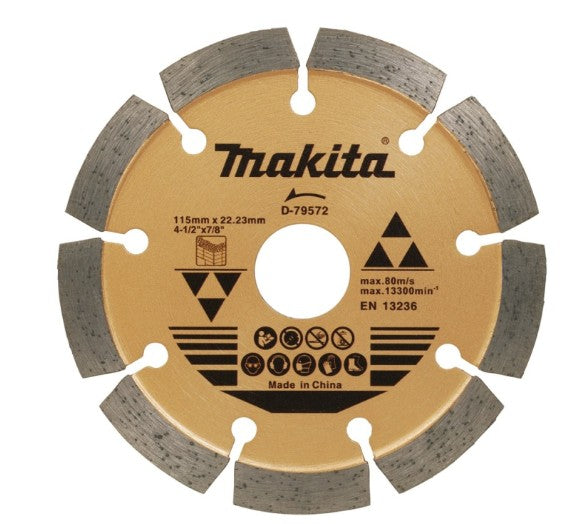 DISCO DE DIAMANTE SEGMENTADO 4-1/2" X 7/8" PARA CONCRETO