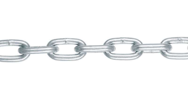 CADENA GALVANIZADA DE 5/16" (METRO)