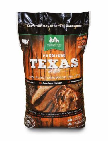 BOLSA DE PELLETS PREMIUM GMG TEXAS BLEND 12.7 KG