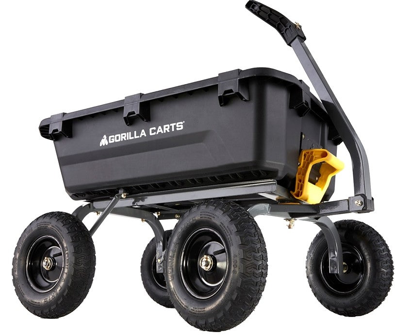 REMOLQUE TRANSPORTADOR GORILA GCG-7 1200 LB NEGRO