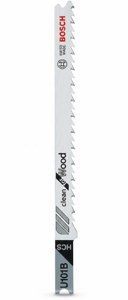 SEGUETA PARA CALADORA, U111C HCS, BASICA, MADERA SUAVE 4-50 mm, 3 PZ.