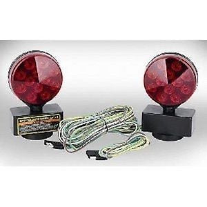 LUCES DE 12 V. PARA REMOLQUE, CON IMAN