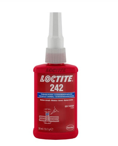 LOCTITE FIJADOR DE ROSCAS 242 50 ML