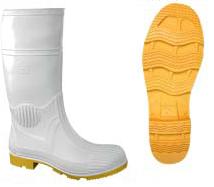 BOTA INDUSTRIAL BLANCA # 11