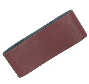LIJA DE BANDA 4" X 24" G. 100 P/MAD 5 PZAS