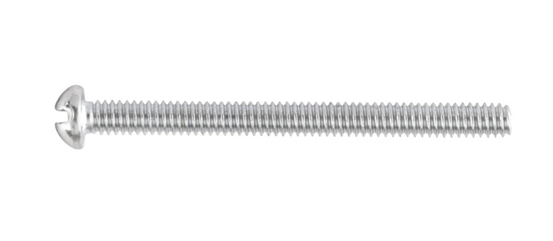 TORNILLO ACERO GALVANIZADO TIPO ESTUFA 1/8 X 1-1/2" (PIEZA)