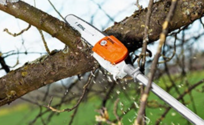 MOTOSIERRA DE ALTURA (PODADORA) STIHL HT56C, BARRA DE 10"