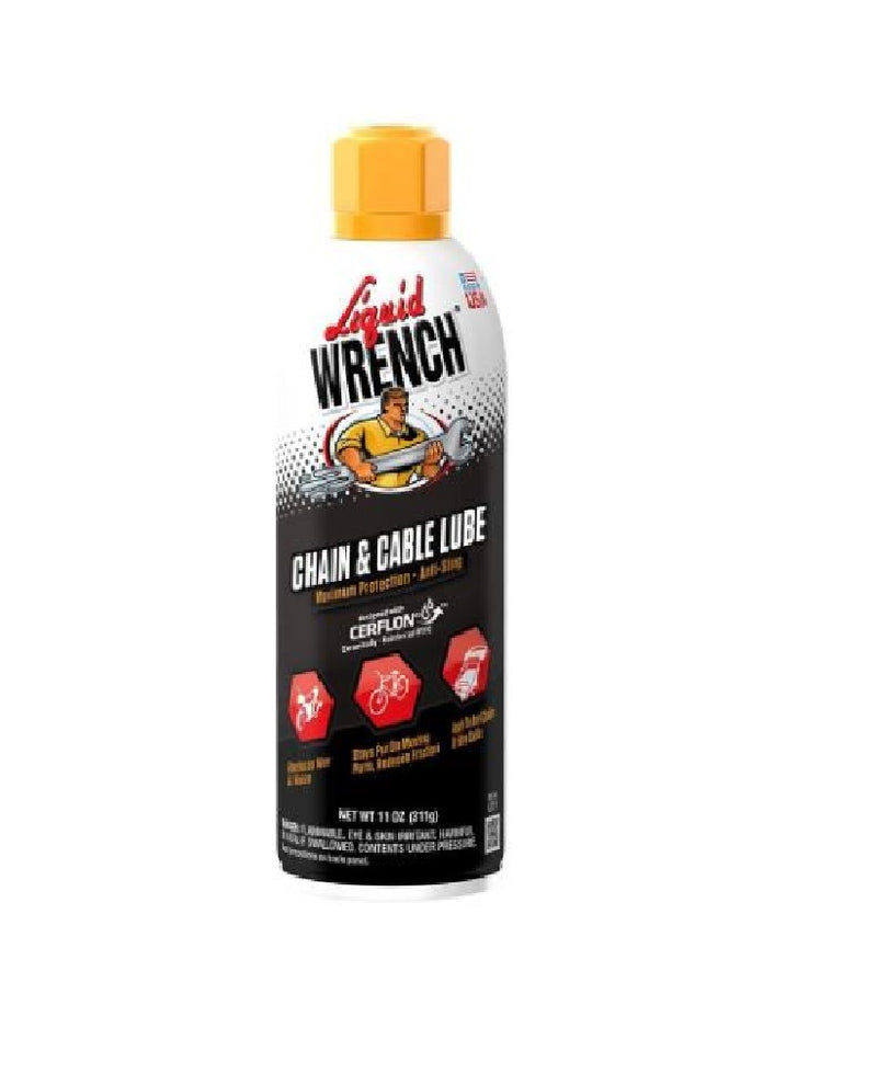 LUBRICANTE PARA CADENA Y CABLE LIQUID WRENCH
