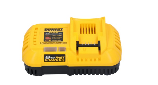 CARGADOR DE BATERIAS DEWALT, 60V/20V MAX, FLEXVOLT