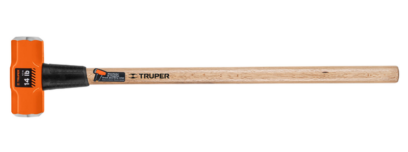MARRO DE 14 lbs MANGO DE MADERA DE 36"